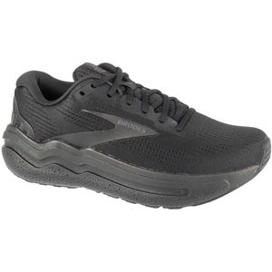 Brooks Ghost Max 2, Mannen, Zwart, Hardloopschoenen, maat: 45,5