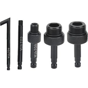 ATF Filler Adapters 5 Stks - Automatische Transmissie - Vloeistof Olie Filler Adapters - Aluminium Vervanging - AISIN 09G 01J CVT Transmissie .