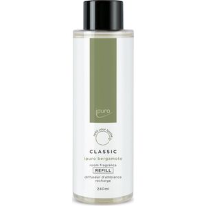 Ipuro Classic Bergamote geurstokjes 240 ml refill - navulling