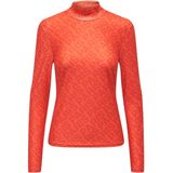 Only T-shirt Onllaura Top Cs Jrs 15294767 Orange.com Dames Maat - XL