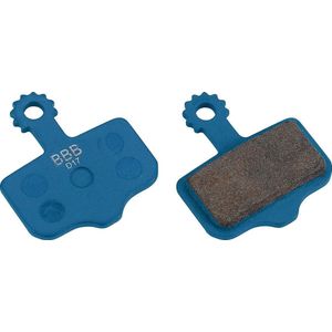 BBB Cycling DiscStop Remblokken - Schijfremblokken - Compatibel met Avid Elixir Schijfremmen - Blauw - BBS-441T