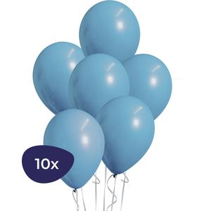 Blauwe Ballonnen - Helium Ballonnen - Verjaardag Versiering - 10 stuks