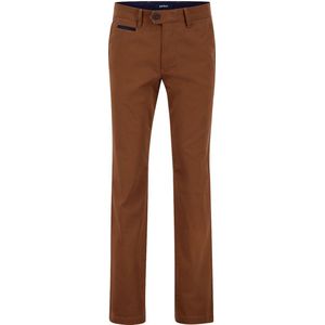 Gardeur - Chino Benny 3 Cognac - Heren - Maat 52 - Modern-fit