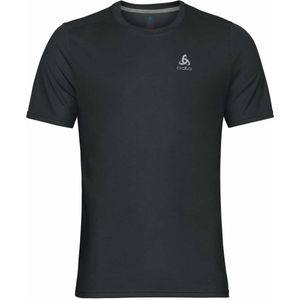 Odlo F-dry T-shirt Met Korte Mouwen Zwart 2XL Man