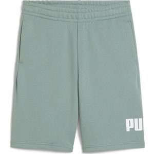 PUMA ESS No. 1 Logo Shorts TR B Jongens sportbroek - Green Moon