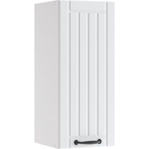 Vicco Fame-Line Keuken Hangkast – 30 cm Wit Landhuis