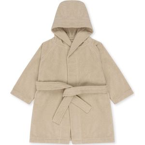 Konges Sløjd Terry Bathrobe Lemon Toddler | Badstof Badjas | Peuter Badjas met Capuchon | 2-4 Jaar