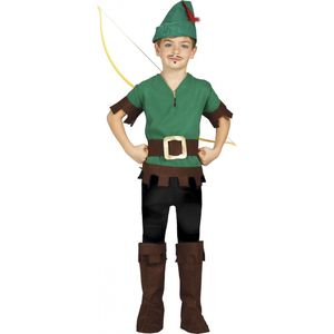 Fiestas Guirca Verkleedpak Robin Hood Polyester Maat 7-9 Jaar