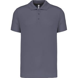 PROACT® Herensportpolo PA480 - sporty grey - S