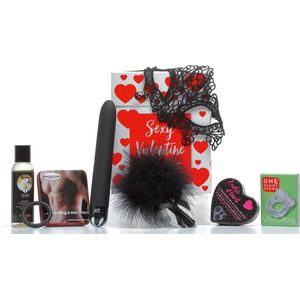 ST RUBBER Erotische geschenkset Box 'Sexy Valentine'