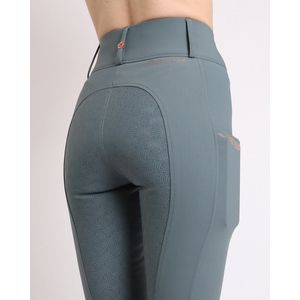 Montar Rijlegging Mokelsey Full grip rosegold jade - 42