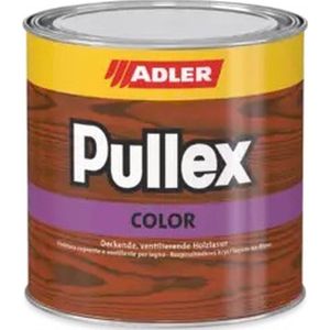 Pullex Color zijdematte dekkende houtverf wit voor buiten 750ml