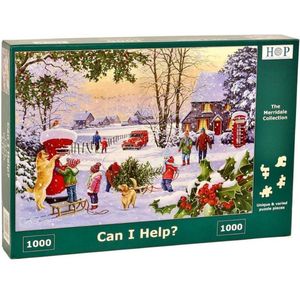Legpuzzel - The House of Puzzles - Can I Help - 1000 stukjes