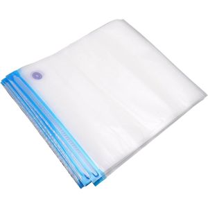 Opbergzakken voor 3D-printerfilament - 20 stuks 175 mm 285 mm 3 mm met clips en handpomp