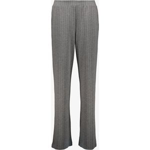 TwoDay dames pantalon grijs met pinstripe - Maat XL