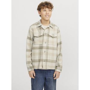 JACK&JONES - JORVESTERBRO CHECK OVERSHIRT LS JNR - Jongens - Overhemden