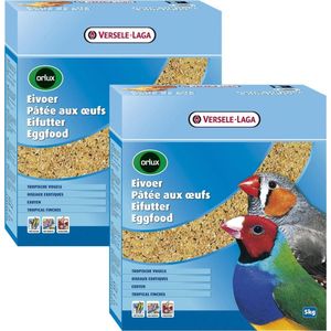 Versele-Laga Orlux Eivoer Droog Tropische Vogels - Vogelvoer - 2 x 5 kg