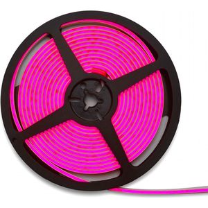 LED NEON - Roze - 6x12mm - 120 led/m - 12V - 5 meter