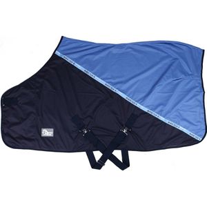 Harry's Horse Vliegendeken Mesh Pro Blauw - 110/145