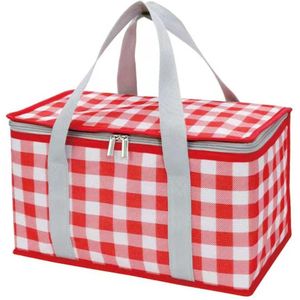 Ruime en Opvouwbare Thermische Picknicktas met Grote Capaciteit voor Outdoor Avonturen