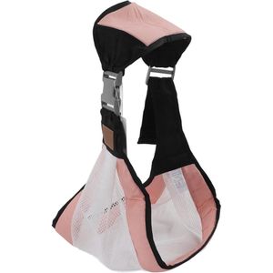 Ergonomische Wrap Ring Draagzak voor Pasgeborenen - Roze