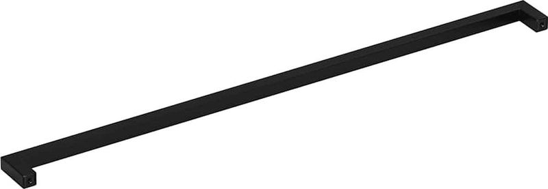 vidaXL - Handvatten - 5 - st - 480 - mm - roestvrij - staal - zwart