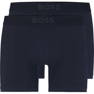 HUGO BOSS Ultrasoft boxer briefs (2-pack) - heren boxers normale lengte modal - zwart - Maat: S