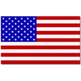 Set van 3x stuks vlaggen Verenigde Staten Amerika 90 x 150 cm feestartikelen - USA/Amerikaanse President Verkiezingen - Supporter/fan decoratie artikelen