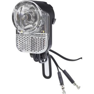 AXA Pico 30 T - Fietslamp voorlicht - LED Koplamp - Auto On Fietsverlichting – Steady - Dynamo - 30 Lux