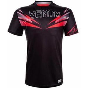 Venum Sharp 3.0 Dry Tech™ Trainings T-shirt Zwart Rood maat S
