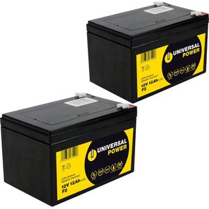 Universal Power Vervangende Accu Voor Golden Technologies GB 101, 103, 105 Scooter 24V 2 X 12V 12Ah