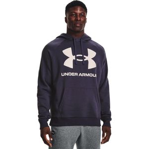 Under Armour Rival Fleece Big Logo HD Heren Sporttrui - Maat S