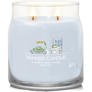 Yankee Candle - A Calm & Quiet Place Signature Medium Jar