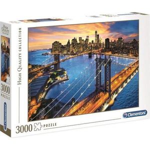 Puzzel New York (3000 stukjes) - High Quality Collection