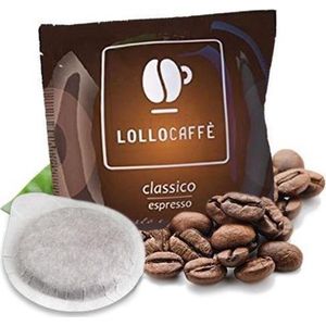 Lollo Caffè ""Classico"" - ESE Koffiepads - 150 stuks - Napoli
