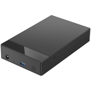 harde schijf - Externe harde schijfbehuizing 18TB - Metalen mobiele harde schijf box - 3.1 desktop harde schijf box - USB 3.0SATA externe harde schijf box - Moederdag cadeautje