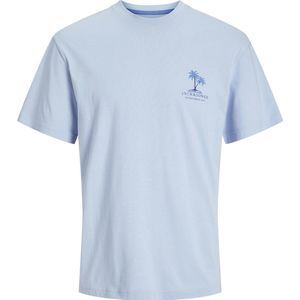 Jack & Jones Summer Vibes Crew Shirt Heren (plussize) - Maat 6XL