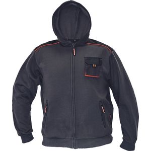 Australian Line EMERTON sweatshirt kap 03060003 - Zwart - S