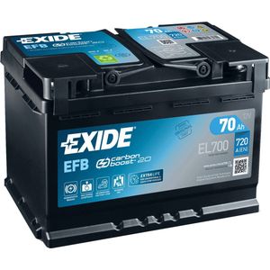 Exide Technologies EL700 Start-Stop 12V 70Ah EFB