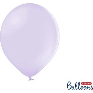 Ballonnen Pastel Licht Lila (100st)