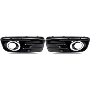 Voorbumper - Voor Audi Q5 2013-2017 - Auto accessoires - Mistlampgrille - Chroom grille - UK stijl