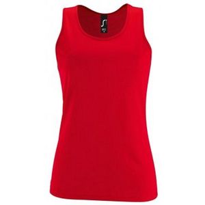 SOLS Dames/dames Sportieve Performance Sleeveless Tank Top (Rood)