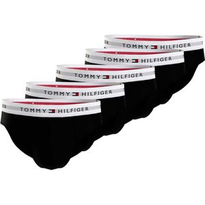 Tommy Hilfiger 5-Pack Heren slips - Black Classic - S - Zwart