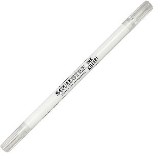 Squidster Skin Marker - Eraser | Tattoo, PMU, Wimper, Browmapping Pen | Skin Marker | Tatoeage Ontwerpen Stift | Stencil Papier | Schets Pen | Lining | Shading | Waterdicht | Artist | Professioneel & Premium Kwaliteit | Beauty, Permanente Make-up