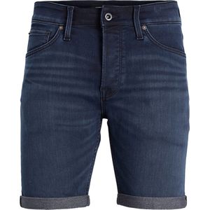 JACK & JONES Rick Icon Shorts regular fit - heren shorts - denimblauw - Maat: XS