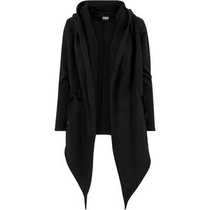 Urban Classics Ladies Hooded Sweat Cardigan Cardigan zwart XXL