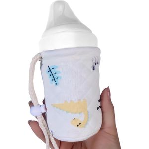 Insulated Bottle Bags for Baby Bottles, Breast Milk, and Thermos Jugs - Thermal Bags with Zip