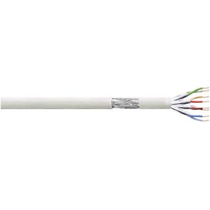 Logilink CP2100S - Cat 6 UTP-kabel - Zonder connector - 100 m - grijs