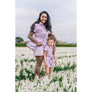 La Olivia Kids - Fleur Jumpsuit - Mini - 6Y