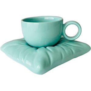 Coffee cup - 200ml - Koffiemok - Coffee Mug - Theekopje - Cadeau - Keramische koffiemok - Keramiek - Thee - Koffie - Geschenk - Gift - Relatiegeschenk - Theemok - Koffiekopjes - Verjaardagscadeau - Moederdag - Cadeau voor Haar